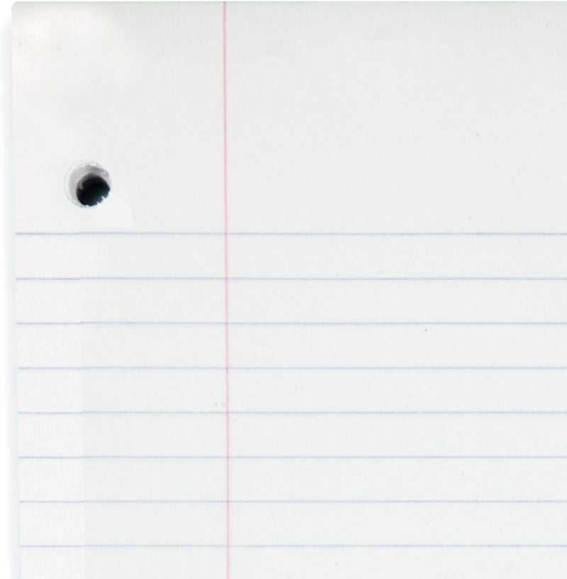 Mead Loose Leaf Paper, College Ruled Filler Notebook Paper, 8-1/2" x 11", 400 Sheets, Fits 3-Ring Binder (170046-ECM) - Image 4